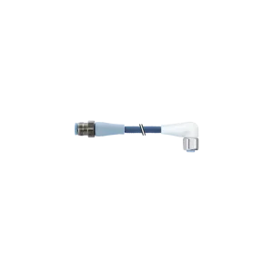 Zniżka M12 męski 0° / M12 żeński 90° LED F&B Pro 7024-40341-3211000