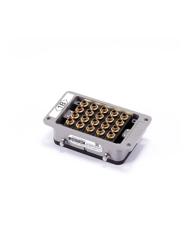 Złącze hydrauliczne, 12 PIN, 09200320301 HARTING Ostatnie sztuki