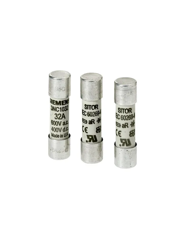 Wyjątkowa oferta Wkładka bezpiecznikowa cylindryczna, 3NC1440-5, SIEMENS