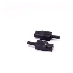 Super okazja Wtyczka żeńska złącza zasilania IEC, 10A 250V AC, 488-208 A, ROHS