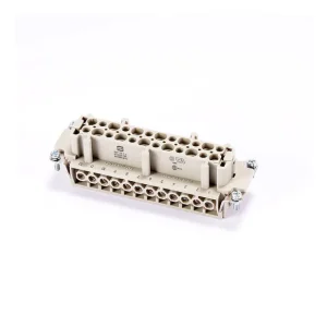 Wyjątkowa oferta Złącze żeńskie 09 33 024 2701, Han 24 E-BU-S, HARTING
