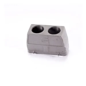 Cena promocyjna Obudowa do złączy, (dł. 115mm, szer.37mm, wys. 75mm), Harting