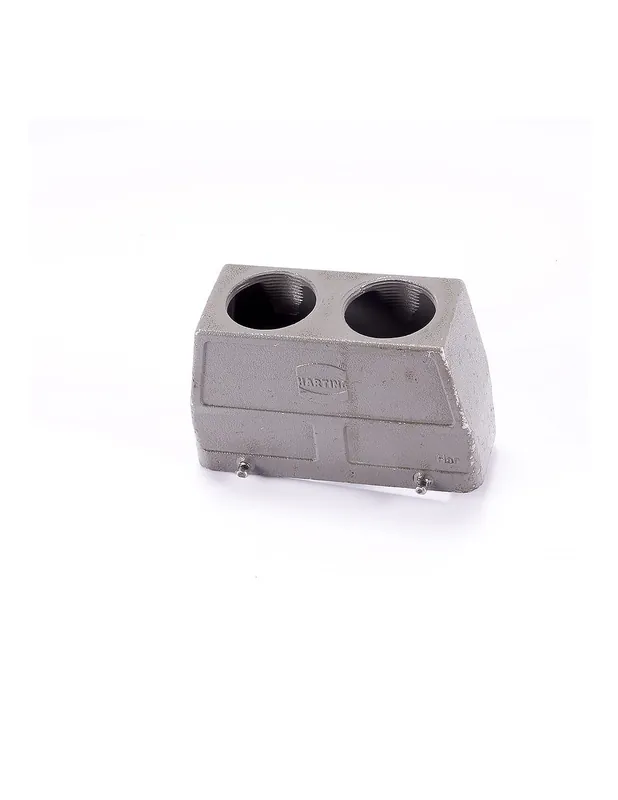 Cena promocyjna Obudowa do złączy, (dł. 115mm, szer.37mm, wys. 75mm), Harting