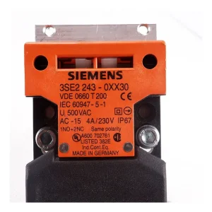 Bezpieczna płatność Wyłącznik pozycyjny bezpieczeństwa 3 SE2 243-0XX30, SIEMENS