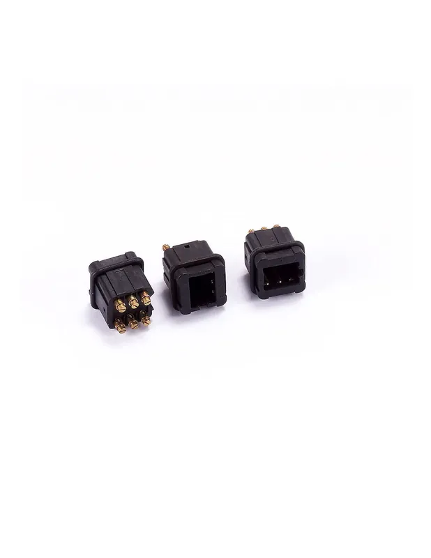 Łatwy zwrot Wkładka złącza męska, 09 70 006 2616 , Staf 6-sti, Harting