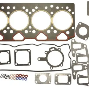 Ostatnie sztuki Kompletny zestaw uszczelek silnika (góra) pasuje do URSUS 5322, 5324, CASE IH 11, CATERPILLAR 428 C, 428 D, 428 D NF, JCB 3CX, 4CX, 520 LE, 520 SLE, 520-50 LE, LANDINI 70, 80, 65, 75