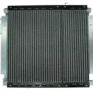 Chłodnica oleju silnikowego (558x50x560mm) pasuje do JCB 3CX, 3CXT, 4CX Wyjątkowa oferta