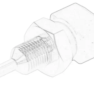 Czujnik temperatury płynu chłodzącego pasuje do VALTRA C 120, C 120 ECOPOWER, C 130, C 150, N 111E HITECH, S 230, S 240, S 260, S 280, T 120C, T 130, T 130C, T 150C, T 160, T 160C, T 170 Rabat