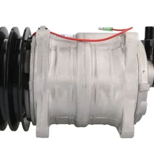 Nowy Kompresor klimatyzacji uniwersalny QP13XD 12V, rodzaj przyłącza V - 3/4 x 7/8, typ koła pasowego A2 135mm