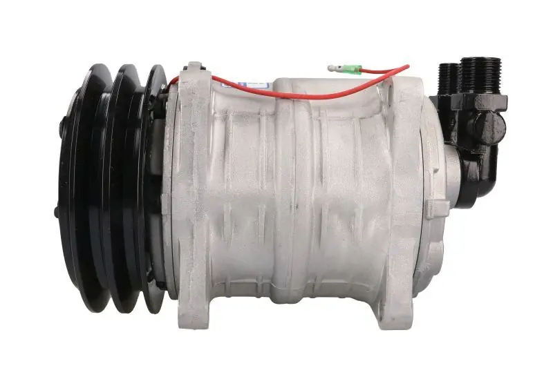 Nowy Kompresor klimatyzacji uniwersalny QP13XD 12V, rodzaj przyłącza V - 3/4 x 7/8, typ koła pasowego A2 135mm