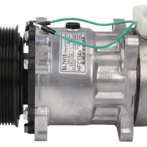 Kompresor klimatyzacji uniwersalny SD7H15 24V, rodzaj przyłącza V - 3/4 x 7/8, typ koła pasowego PV8 119mm Taniej