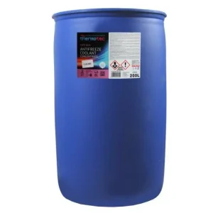 Koncentrat do chłodnic TRUCK (typ płynu G12+/G30) (200L, 1 1=-37°C), Bezkrzemianowy, czerwony/różowy, norma ASTM D3306, PN-C-40007 2000, zawiera Glikol monoetylenowy pasuje do DS DS 7 0.65-Electric Sprawdź teraz