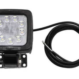 Lampa robocza (12/24/70V, 36W, 3000lm, liczba diod 9, dł. 101mm, wys. 101mm, gł. 75mm, długość przewodu 2,5m) Szybka wysyłka