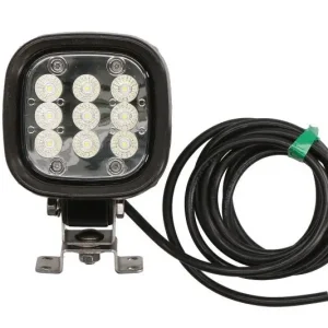 Dodaj do koszyka Lampa robocza (12/24V, 44W, 3900lm, liczba diod 9, dł. 110mm, wys. 110mm, gł. 85mm, światło rozproszone)