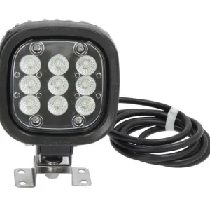Lampa robocza (12/24V, 44W, 3900lm, liczba diod 9, dł. 110mm, wys. 110mm, gł. 85mm, światło rozproszone) Rabat