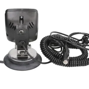 Lampa robocza (LED, 12/24V, 17W, 1750lm, liczba diod 12, dł. 101mm, wys. 101mm, gł. 60mm, na magnes, z przewodem spiralnym 7m, z włącznikiem) Kup online