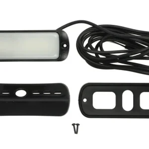 Kup online Lampa robocza (LED, 12/24V, liczba diod 30, dł. 133mm, wys. 43mm, gł. 15,5mm, długość przewodu 2,5m, rodzaj neon)