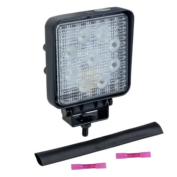 Lampa robocza (LED, 9V, 27W, 2200lm, liczba diod 9, dł. 1500mm, wys. 135mm, szer. 108mm, gł. 40mm, długość przewodu 1,5m) Sprawdź teraz