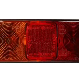 Dostępne od ręki Lampa uniwersalna tył L/P 12/24V (P21/5W/P21W kierunkowskaz, światła pozycyjne, światło STOP) pasuje do MERLO