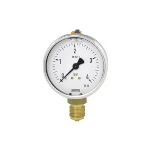 Bestseller Manometr glicerynowy G1/2R, 100mm, 0-100bar