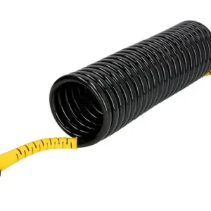 Bezpieczna płatność Spirala pneumatyczna (M16x1,5/4000mm, kolor żółty)