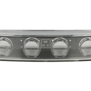 Światło obrysowe L/P, pomarańczowy, LED, 12/24V (na dach, z gniazdem) pasuje do SCANIA 4, G I, P I, R I, T 05.95-05.19 Nowy
