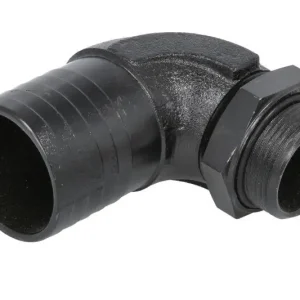 Nie przegap Złącze hydrauliczne (kolanko), gwint zewnętrzny 1 1/4 cal, średnica przewodu 51mm