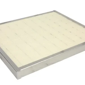 Filtr kabiny (250x300x24mm, przeciwpyłowy) pasuje do CATERPILLAR 1190, 1190 T, 1290 T, 322BL, 325BL, 330BL, 330C, 345C, 533, 543, 5080, 5090B, CB434D, CB534D, 1051 Dostępne od ręki