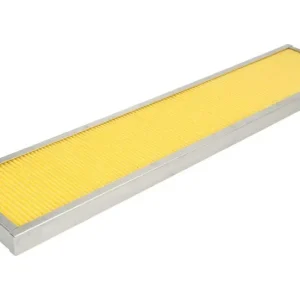 Filtr kabiny (600x122x24mm, przeciwpyłowy) pasuje do FENDT 9460R, CATERPILLAR 213B, 214B, 214BFT, 224B, 307, 307B, 307C, 307D, 308C, 308D CR, 308E CR, 308E SR, 311, 311B, 311C, 311CU, 311D, 312 Bestseller