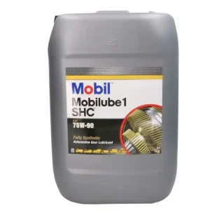 Olej MTF MOBILUBE (20L) 75W90 ,API GL-4, GL-5, MT-1, MAN 341 E3, MAN 341 Z2, MAN 342 M3, MB 235.2, SCANIA STO 1 0, ZF TE-ML 05B, ZF TE-ML 07A, ZF TE-ML 08, ZF TE-ML 12L, ZF TE-ML 12N, ZF TE-ML 16F, ZF Zamów dziś