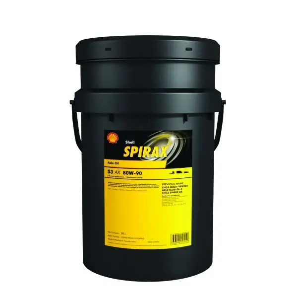 Zniżka Olej MTF Spirax (20L) 80W90 ,API GL-5, DTFR 12B100, MAN 342 M2, MB 235.0, MB 235.6, MIL L-2105D, ZF TE-ML 05A, ZF TE-ML 07A, ZF TE-ML 16C, ZF TE-ML 17B, ZF TE-ML 19B, ZF TE-ML 21A