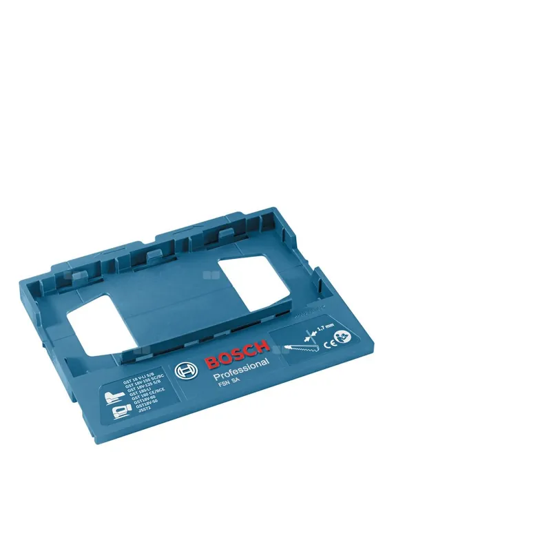 Adapter do szyn FSN FSN SA do GST 160, GST 18 V-LI S, GST 18 V-LI B, GST 140, folia Do wyczerpania zapasów