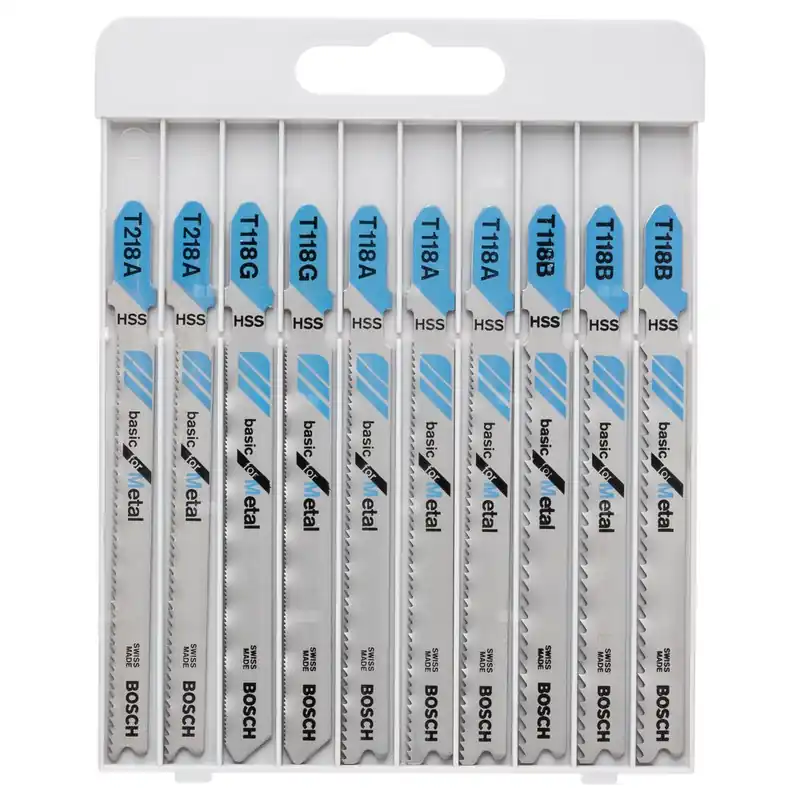 10PC X-PRO LINE JSB SET BASIC FOR METAL Premium