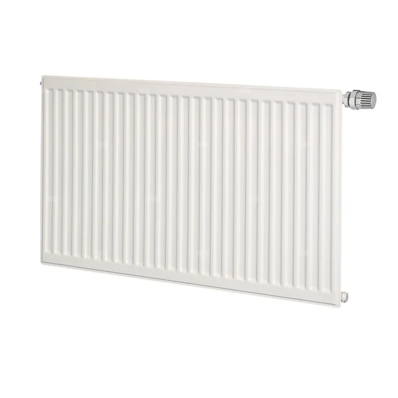Ekspresowa dostawa Grzejnik płytowy typ 10 higieniczny PURMO Ventil Hygiene HV L wym. 300 x 600 mm, kolor biały, moc 209 W, front Profilowany