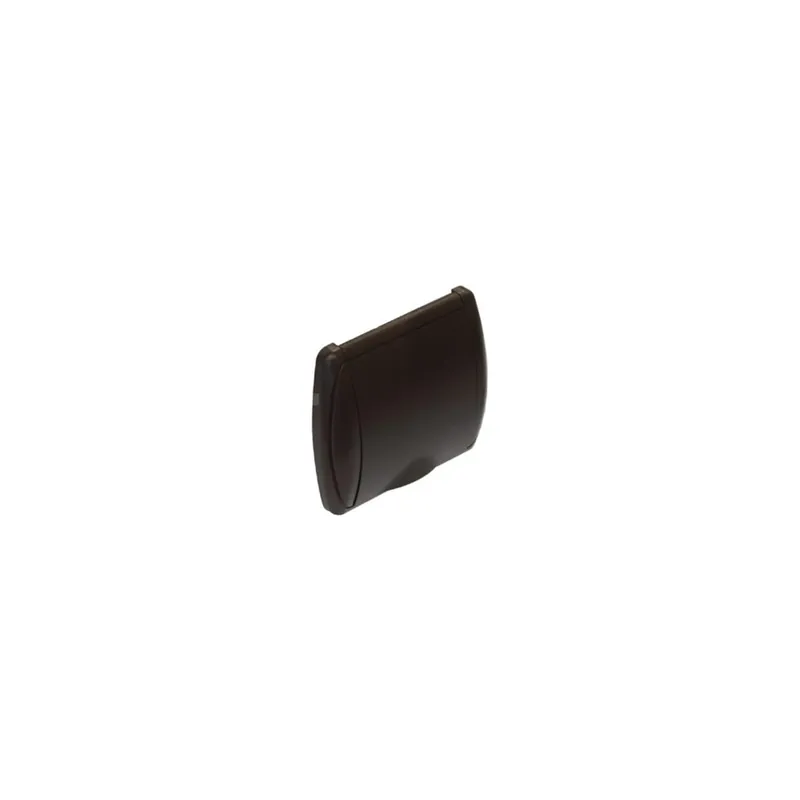 Gniazdo ssawne plastikowe pin-jack kolor brązowy Hit cenowy