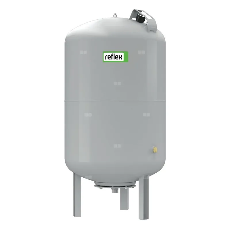 Oferta czasowa Naczynie wzbiorcze REFLEX G 100, pojemność 100 l, 16 bar / 120‘C, kolor szary, do instalacji