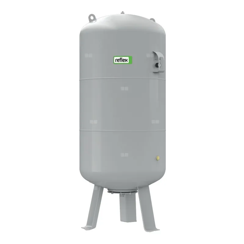 Naczynie wzbiorcze REFLEX G 1000/740, pojemność 1000 l, 16 bar / 120‘C, kolor szary, do instalacji Szybka wysyłka