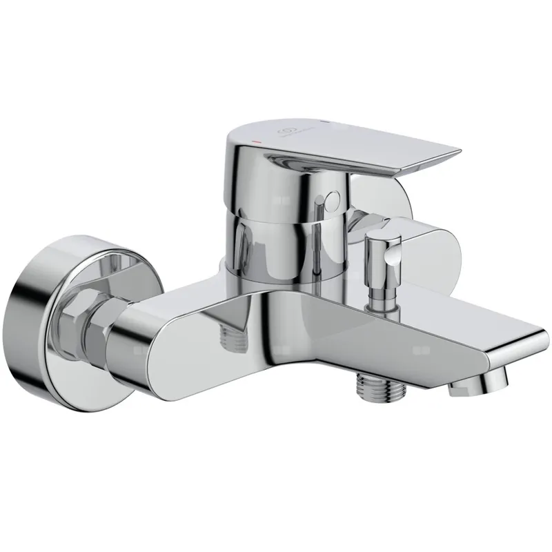 Bateria wannowo-natryskowa natynkowa 207x182x117 mm, wylewka 161 mm 20.0 l/min (3 bary) - TESI Cena promocyjna