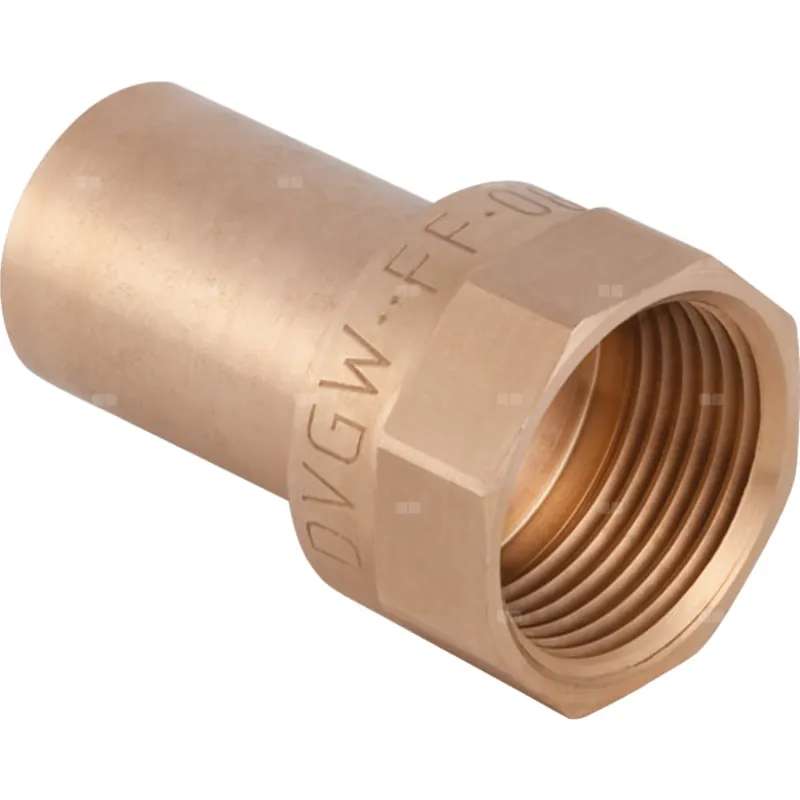 Zniżka Złącze GEBERIT Mapress Kupfer przejściowe, brąz, 3/4‘‘ x 22 mm (GW x końcówka wciskowa)