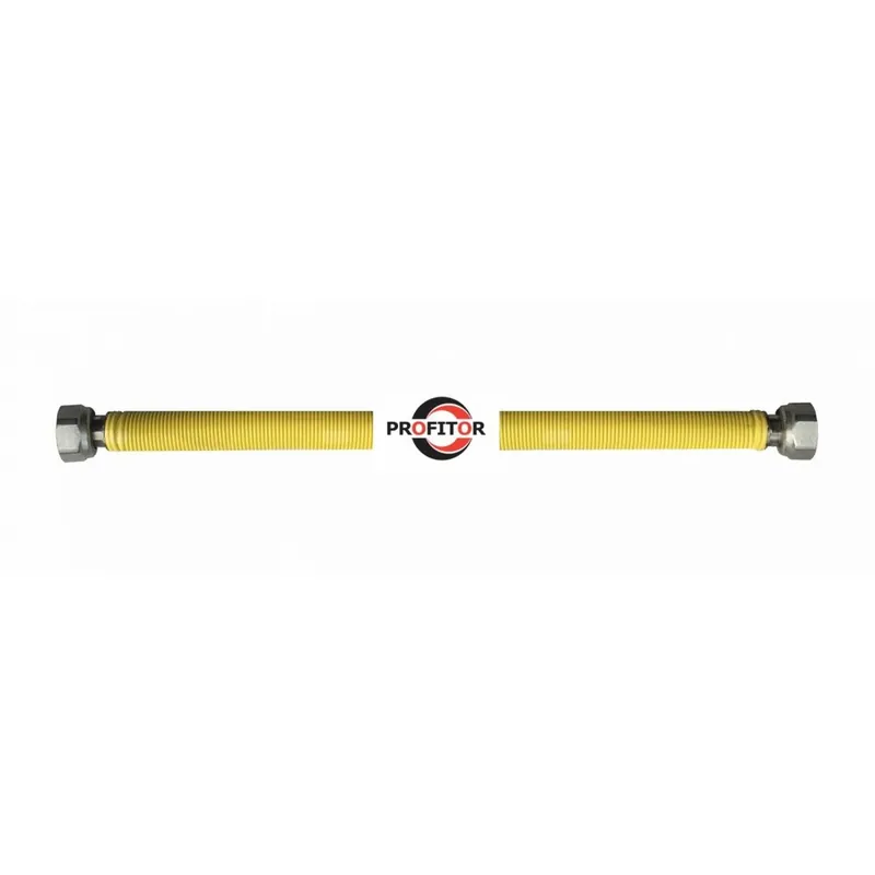 Wybór klientów Giętki rozciągliwy przewód do gazu KAS-FLEX 1/2" FF L100-200