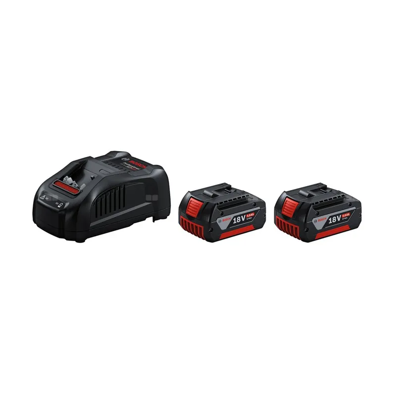 2x GBA 18V 5,0Ah + GAL 1880 CV Akumulator + ładowarka Li-Ion 18 V, 2x 5,0 Ah, CoolPack, GAL 1880 CV, karton Dodaj do koszyka
