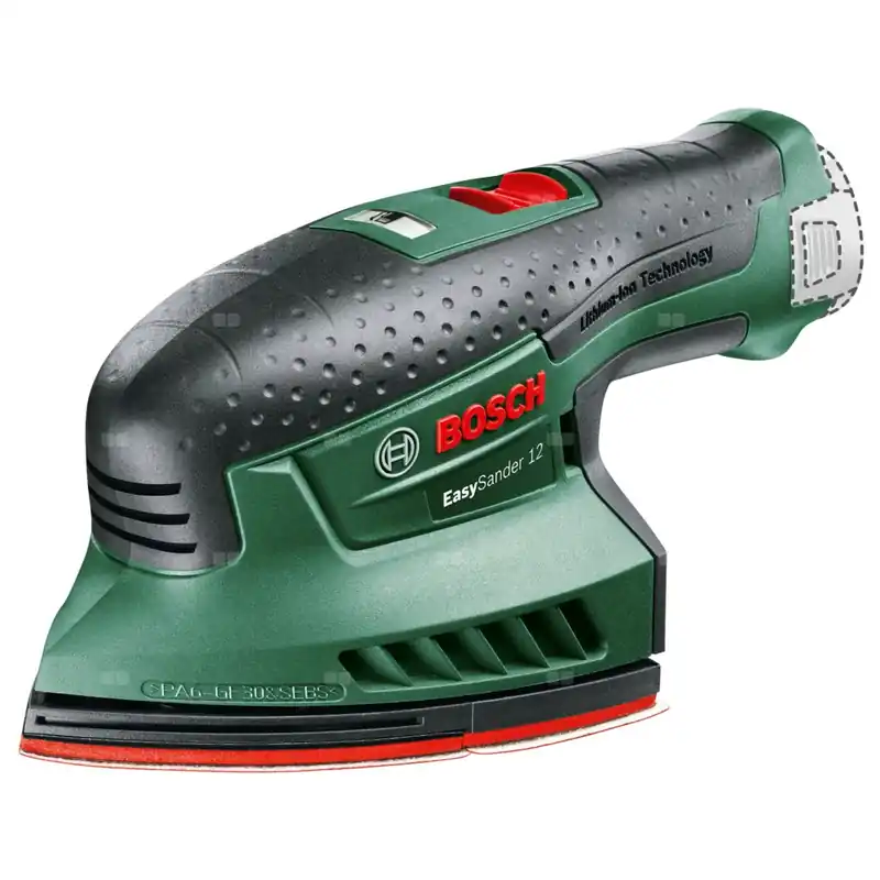 Akumulatorowe szlifierki uniwersalne EasySander 12 12V, baretool, walizka Wyjątkowa oferta