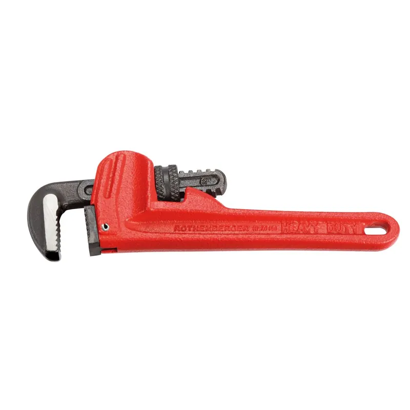 Bezpieczne zakupy Jednoręczny klucz do rur HEAVY DUTY 6"