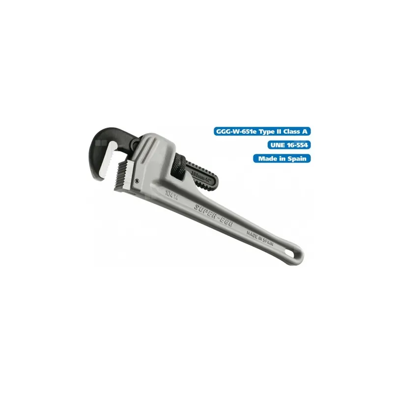 Aluminiowy klucz do rur ALUDUR 60" Szybka wysyłka
