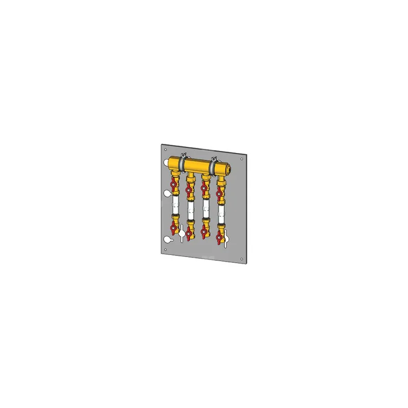 JEDNOSTKA POMIAROWA Z SZABLONEM POWR. OGRZEW. I KLIMAT. 3 WYJ. BEZ WODOM, 1 1/4" x 3/4 - 3" Ograniczona ilość