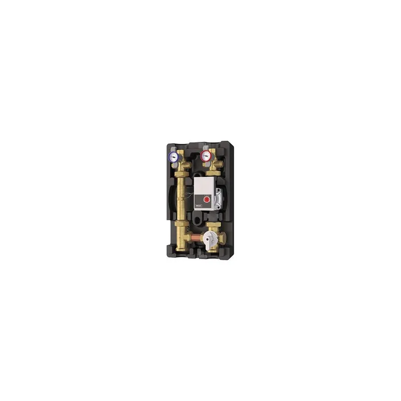 Oferta czasowa Grupa pompowa izolowana (25/60) rozdzielacza kotłowego z zaworem mieszającym R296 1"