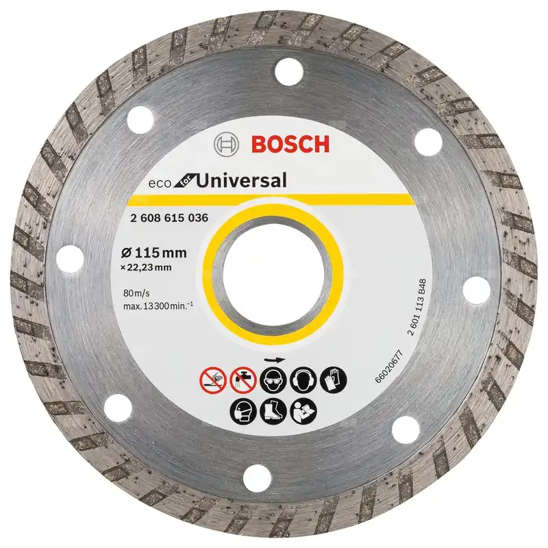 10SZT. TARCZA DIAM. ECO TURBO 115 /22,23 Taniej