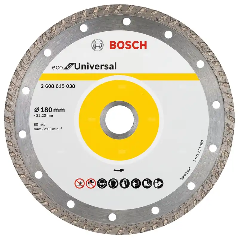 10SZT. TARCZA DIAM. ECO TURBO 180 /22,23 Bestseller