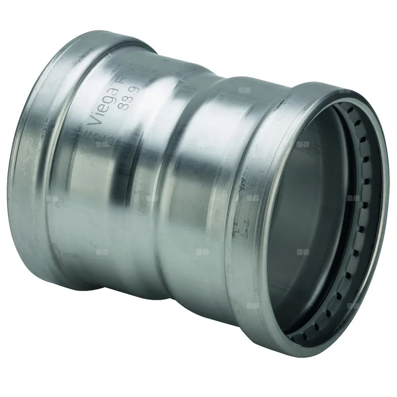 Mufa VIEGA 2315LF, stal nierdzewna / stal nierdzewna, 88,9 mm (mz x mz) Darmowy zwrot