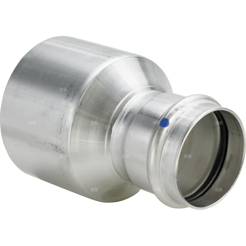 Złącze VIEGA 23151LF, stal nierdzewna / stal nierdzewna, 108 mm x 76,1 mm (mz x kw) Wysoka jakość
